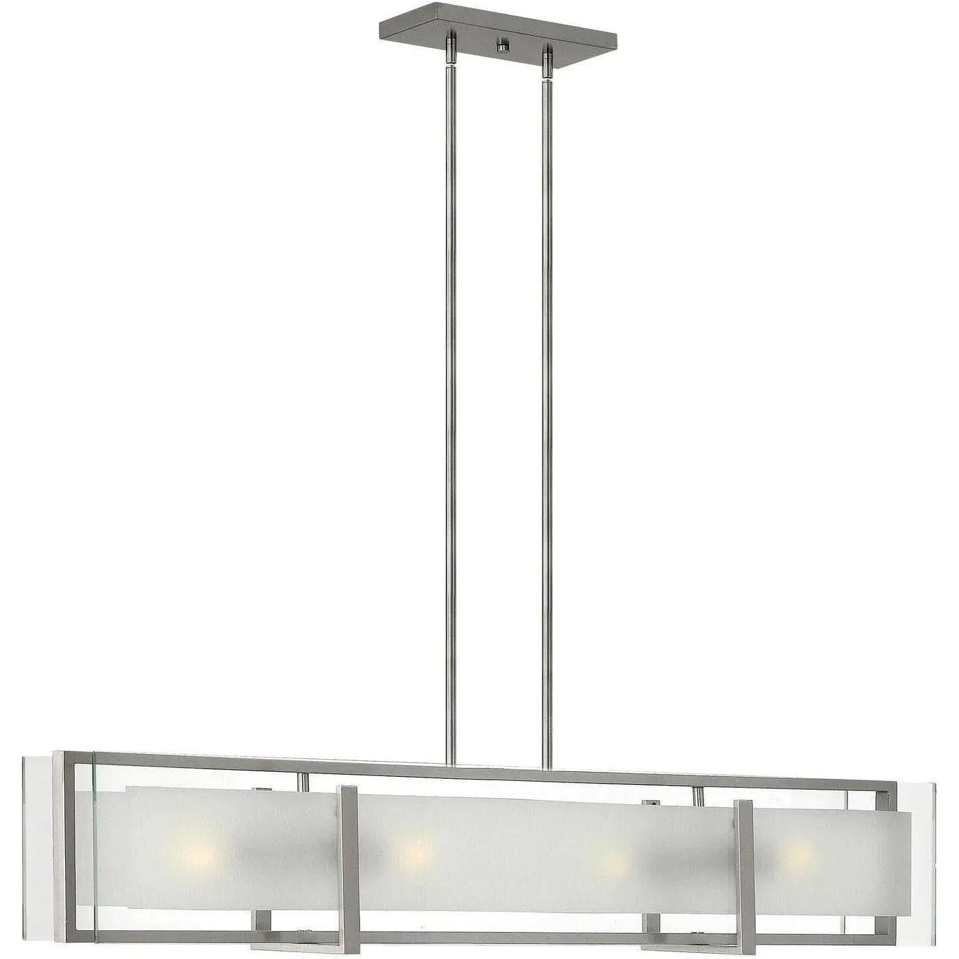 Hinkley Lighting - Latitude 42-Inch Linear Suspension - 3996BN | Montreal Lighting & Hardware