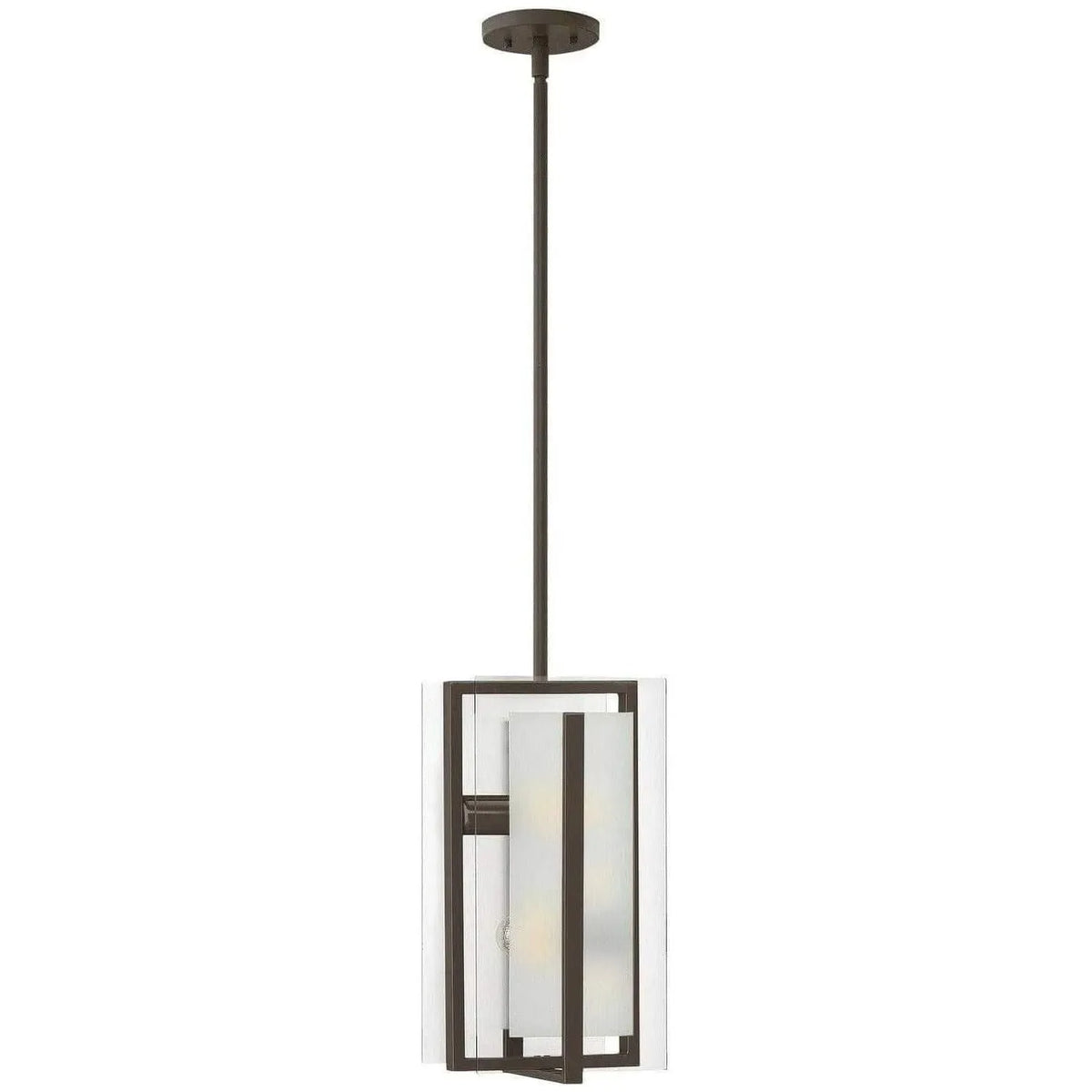 Hinkley Lighting - Latitude 8-Inch Pendant - 3997OZ | Montreal Lighting & Hardware