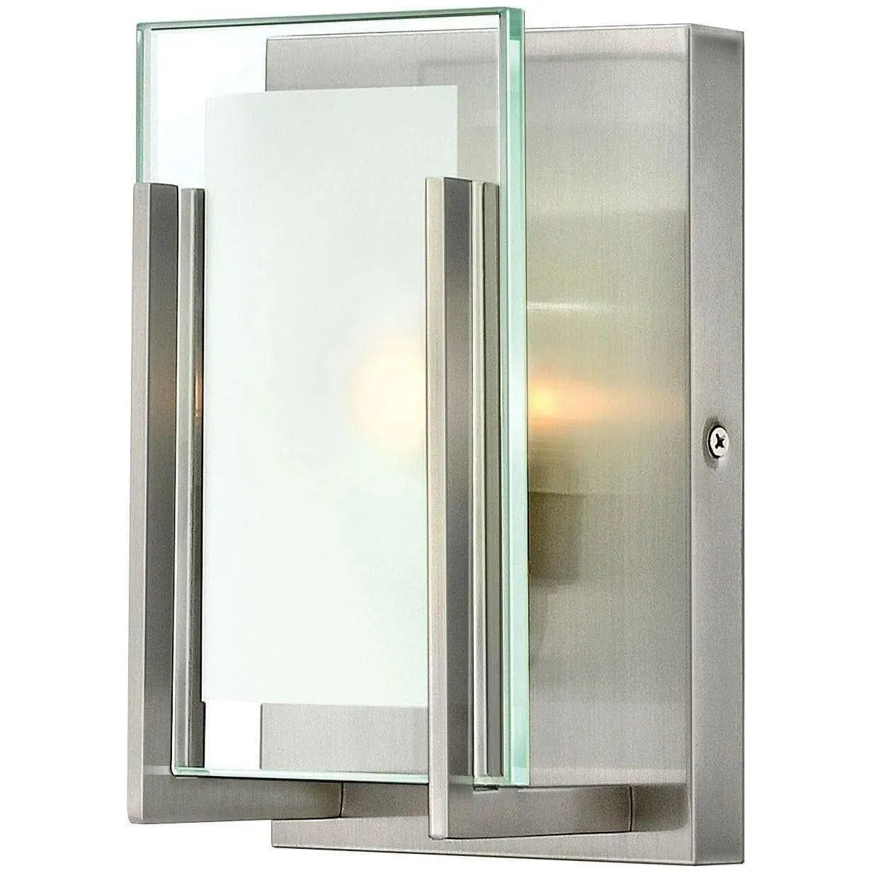 Hinkley Lighting - Latitude 8-Inch Single Vanity - 5650BN | Montreal Lighting & Hardware