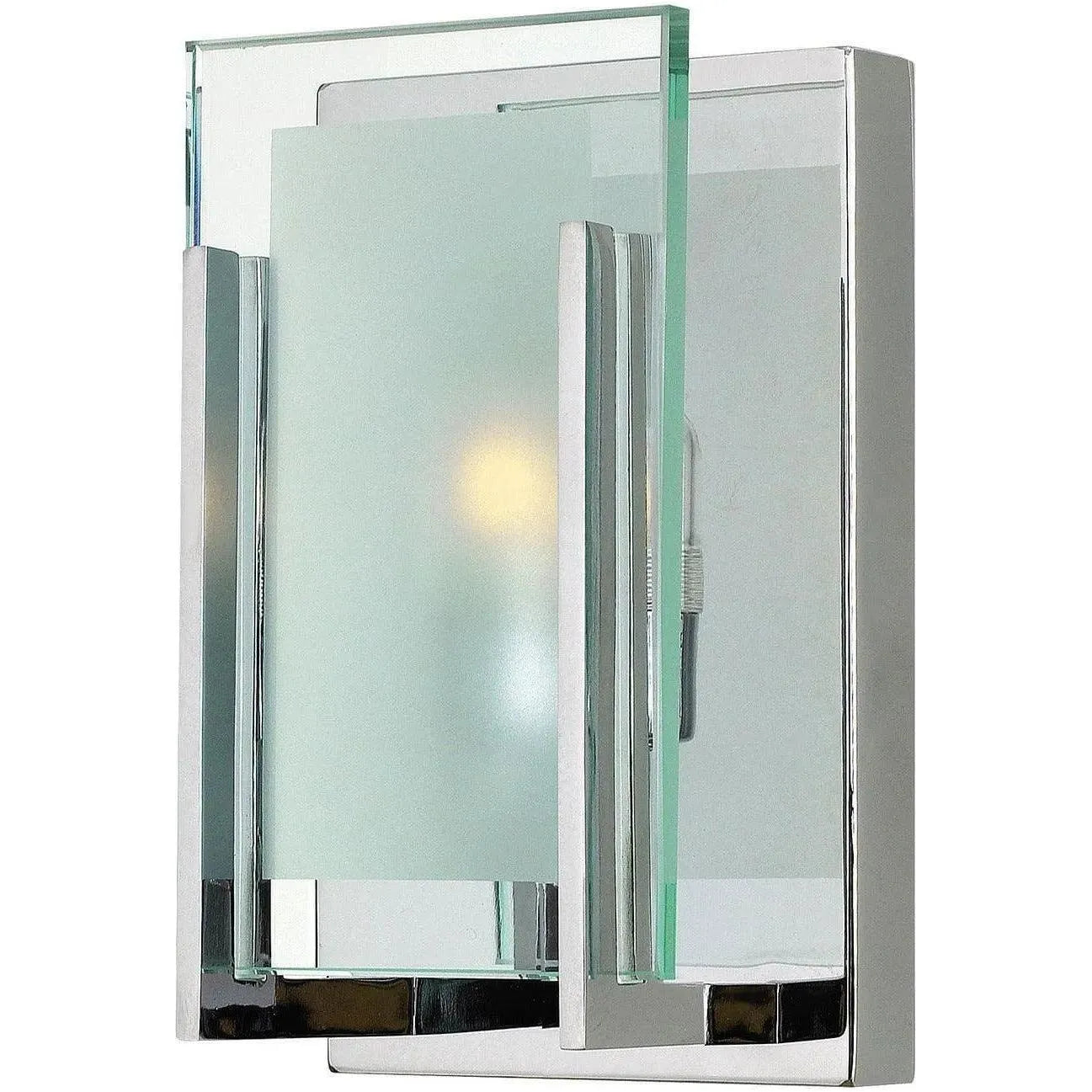 Hinkley Lighting - Latitude 8-Inch Single Vanity - 5650CM | Montreal Lighting & Hardware