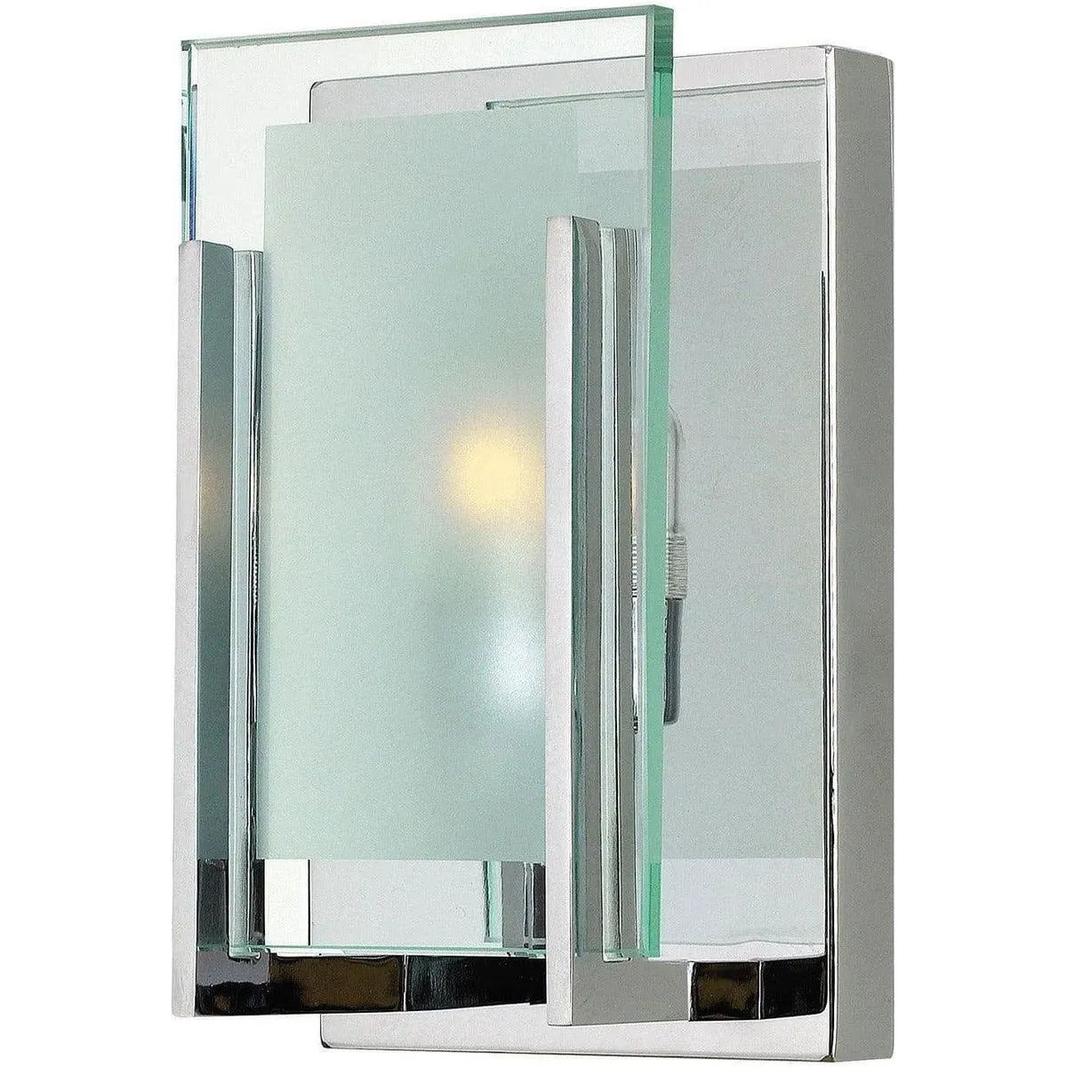 Hinkley Lighting - Latitude 8-Inch Single Vanity - 5650CM | Montreal Lighting & Hardware