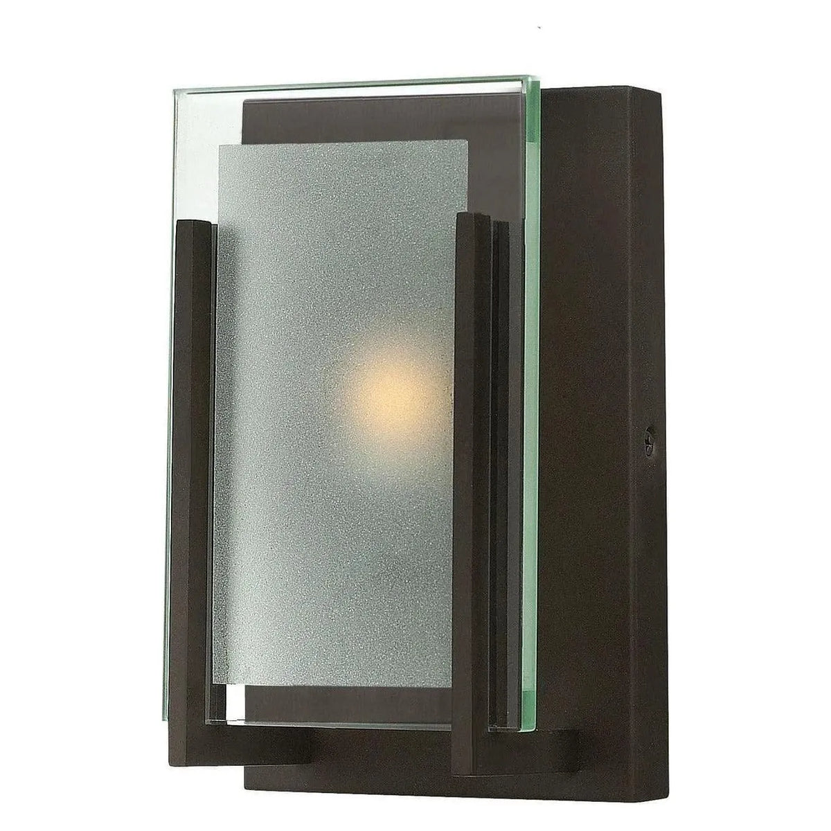 Hinkley Lighting - Latitude 8-Inch Single Vanity - 5650OZ | Montreal Lighting & Hardware