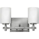 Hinkley Lighting - Laurel 13-Inch Two Light Bath - 57552BN | Montreal Lighting & Hardware