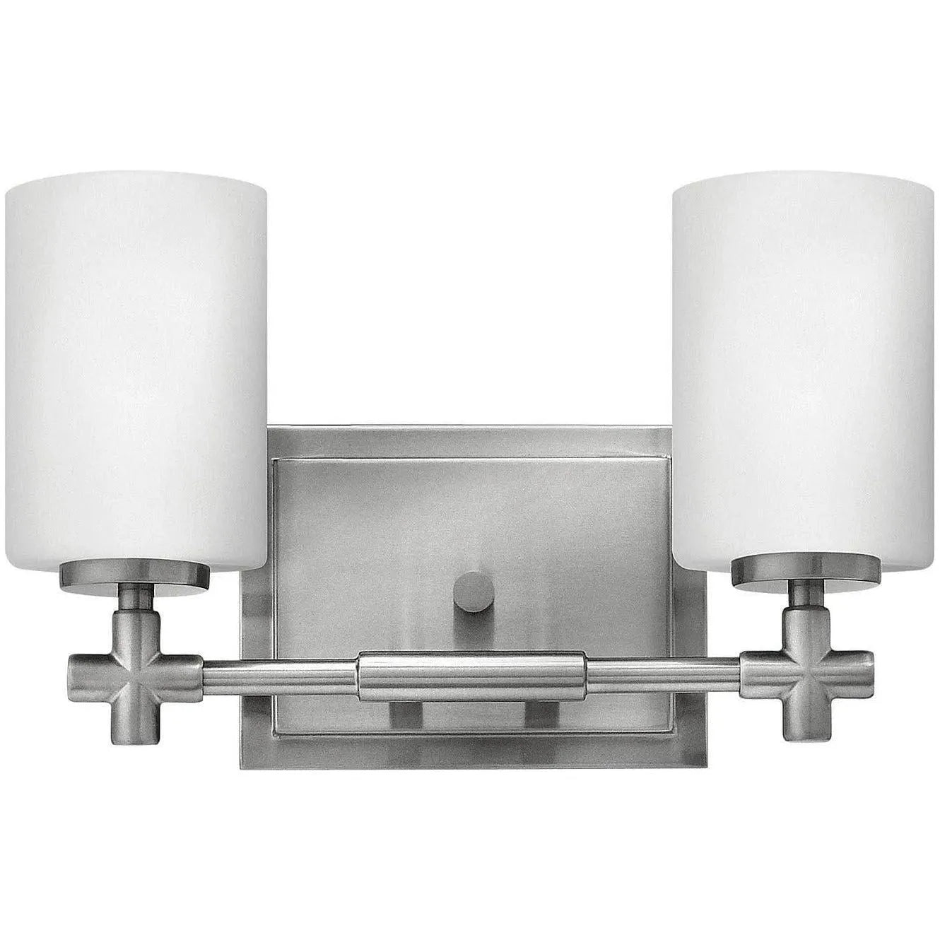 Hinkley Lighting - Laurel 13-Inch Two Light Bath - 57552BN | Montreal Lighting & Hardware