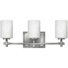 Hinkley Lighting - Laurel 19-Inch Three Light Bath - 57553BN | Montreal Lighting & Hardware