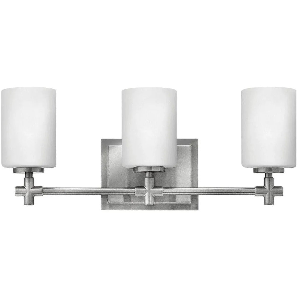 Hinkley Lighting - Laurel 19-Inch Three Light Bath - 57553BN | Montreal Lighting & Hardware