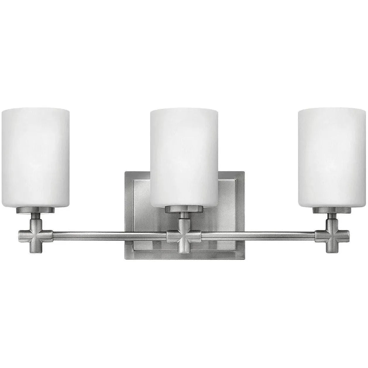 Hinkley Lighting - Laurel 19-Inch Three Light Bath - 57553BN | Montreal Lighting & Hardware