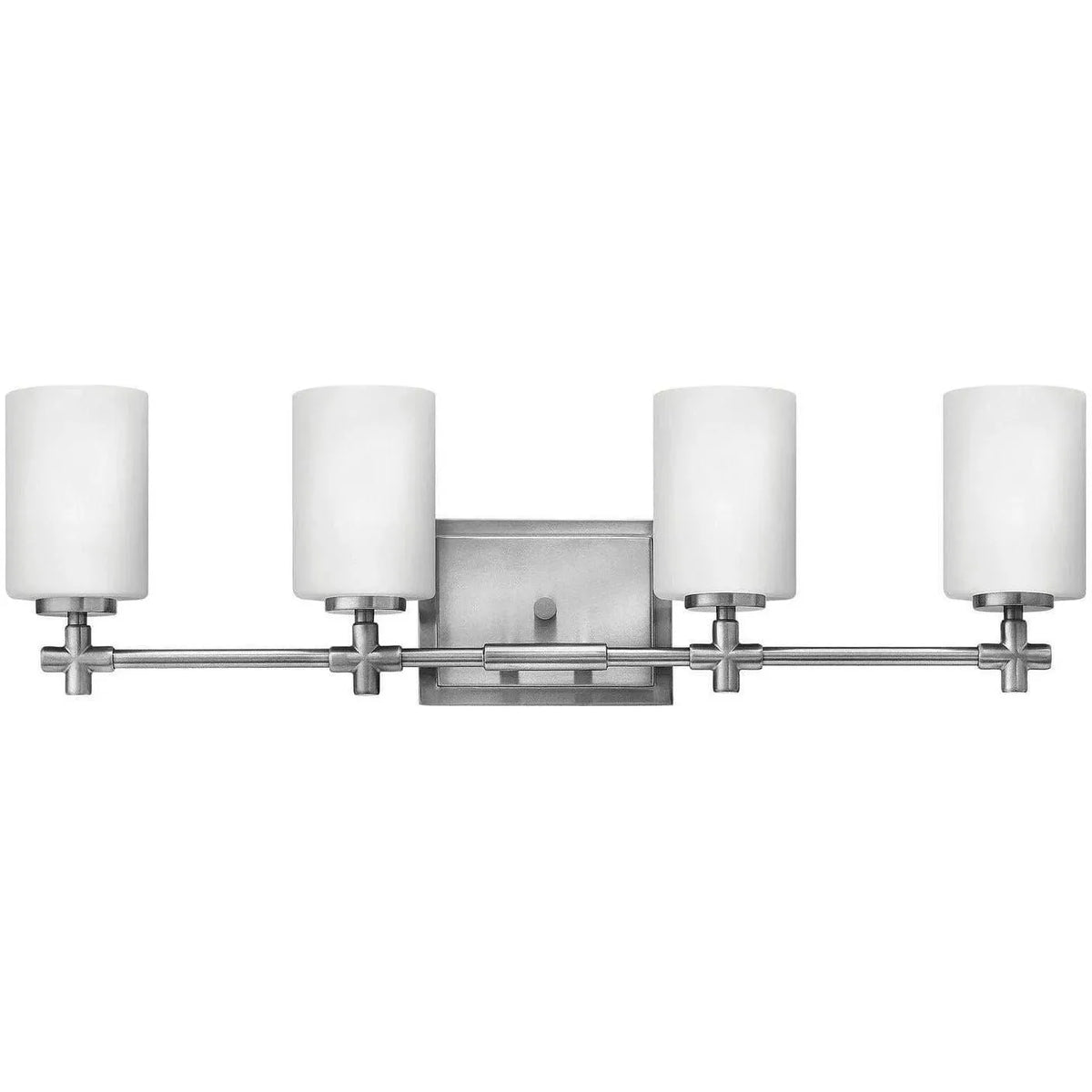 Hinkley Lighting - Laurel 27-Inch Four Light Bath - 57554BN | Montreal Lighting & Hardware