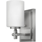 Hinkley Lighting - Laurel 9-Inch Single Vanity - 57550BN | Montreal Lighting & Hardware