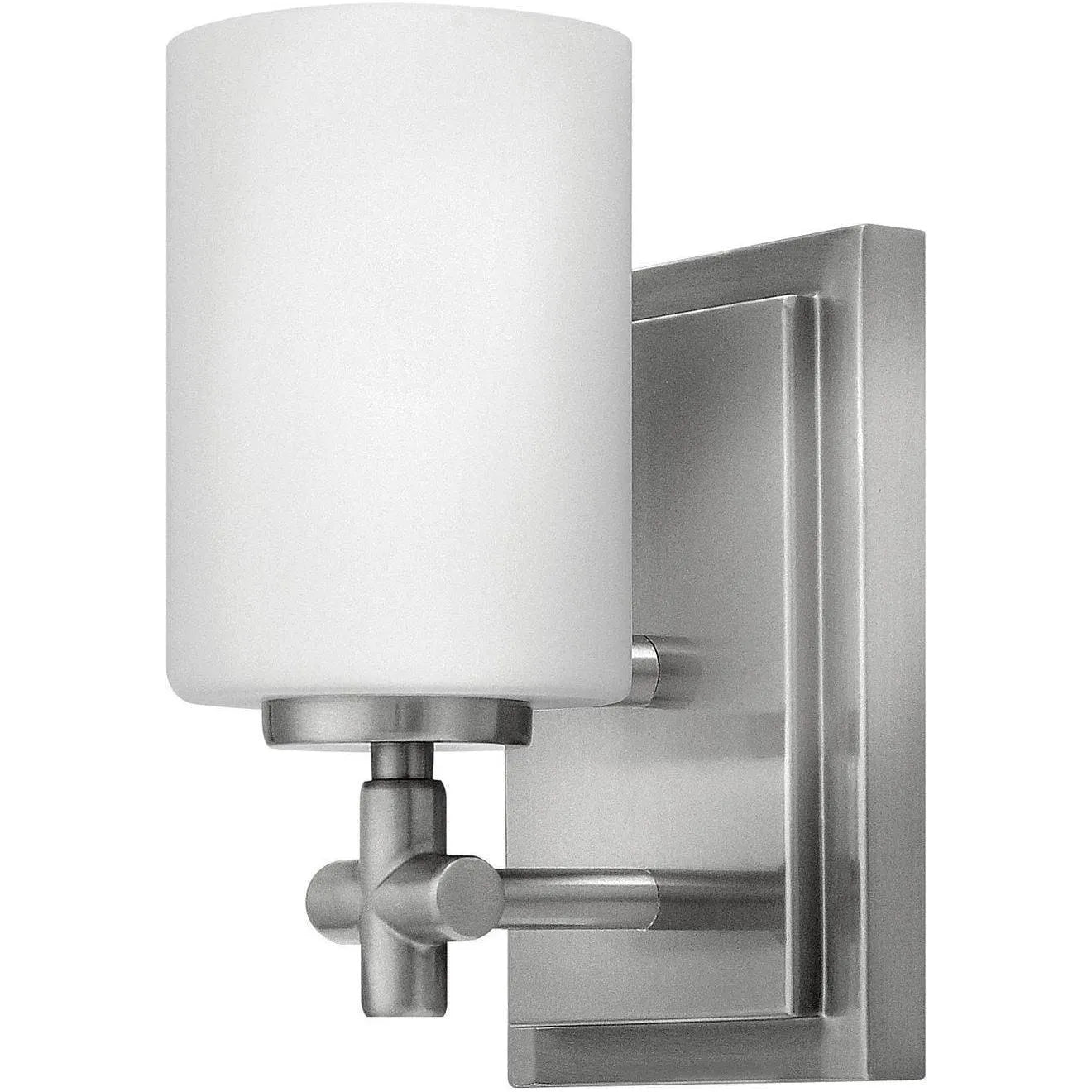 Hinkley Lighting - Laurel 9-Inch Single Vanity - 57550BN | Montreal Lighting & Hardware