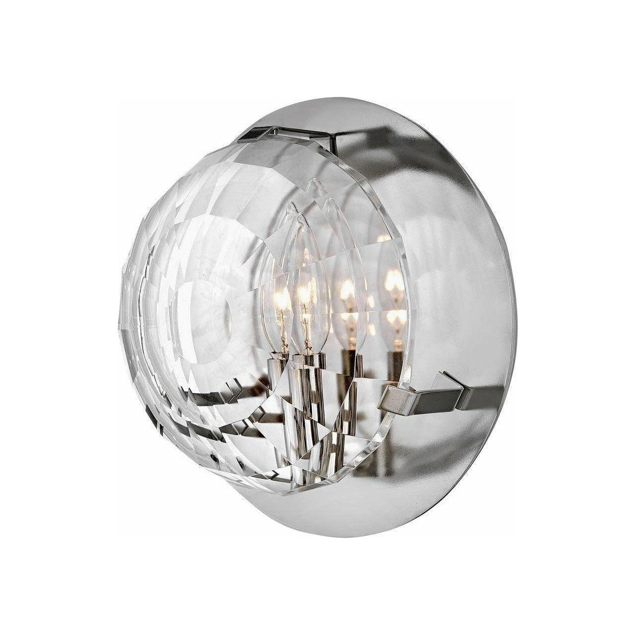 Hinkley Lighting - Leo Wall Sconce - 35690PN | Montreal Lighting & Hardware