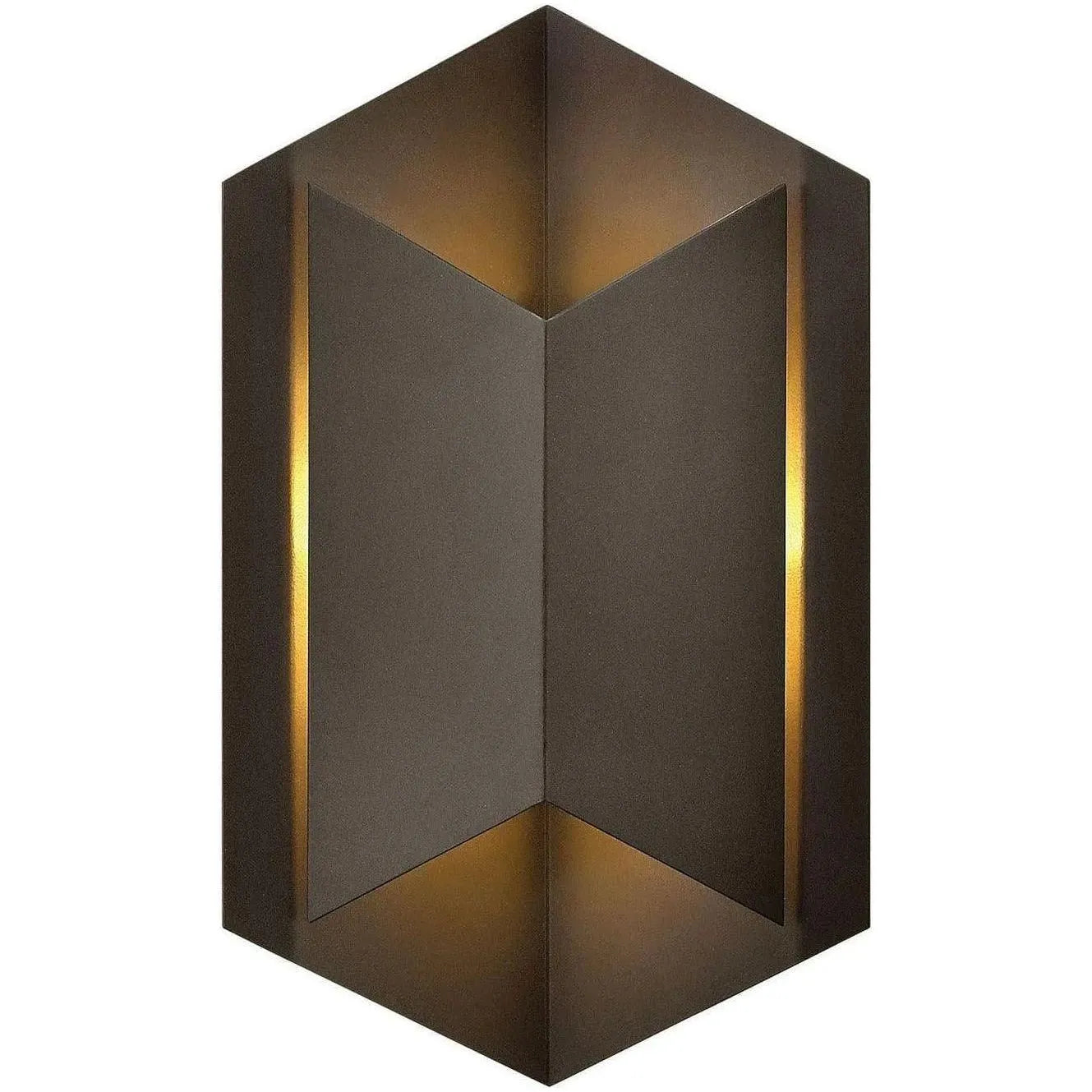 Hinkley Lighting - Lex 15-Inch Outdoor Wall Mount - 2714BZ | Montreal Lighting & Hardware
