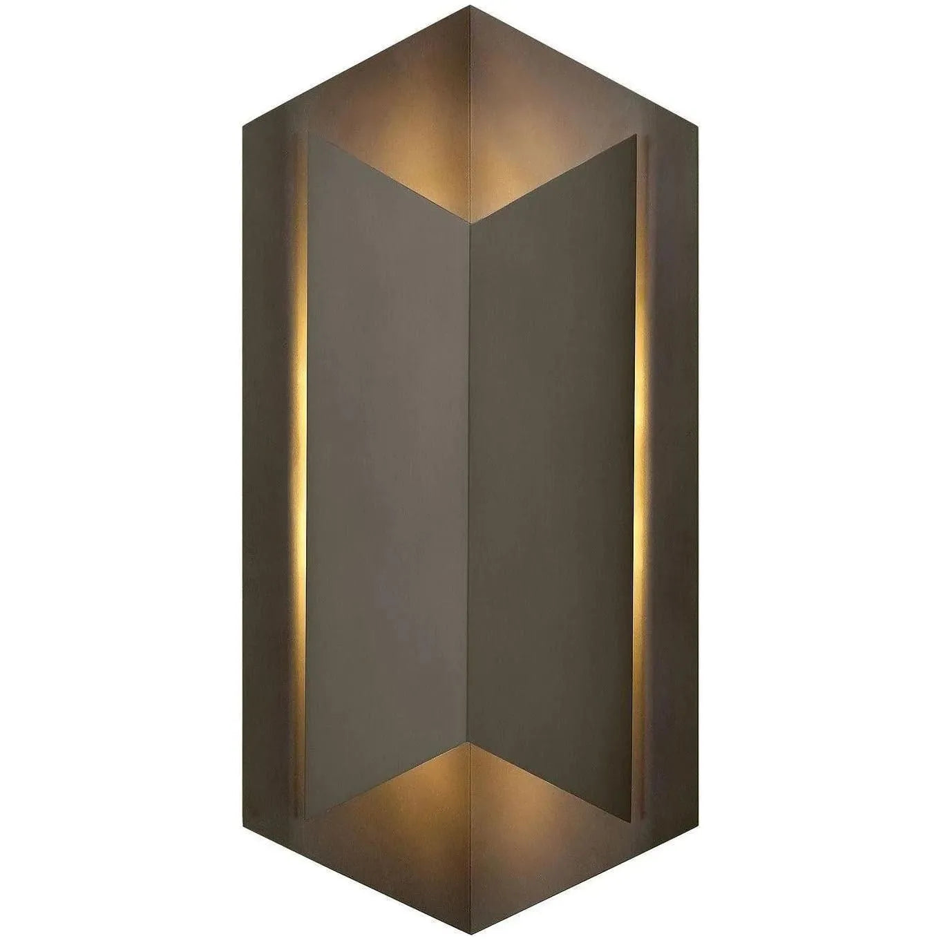 Hinkley Lighting - Lex 22-Inch Outdoor Wall Mount - 2715BZ | Montreal Lighting & Hardware