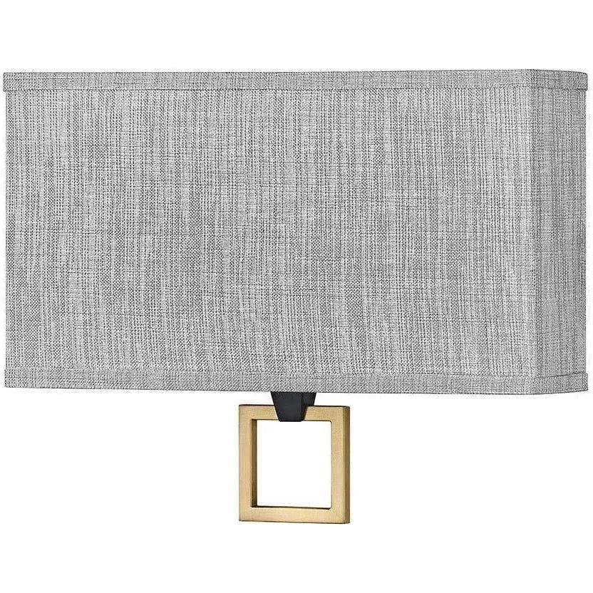 Hinkley Lighting - Link 15-Inch LED Wall Sconce - 41303BK | Montreal Lighting & Hardware
