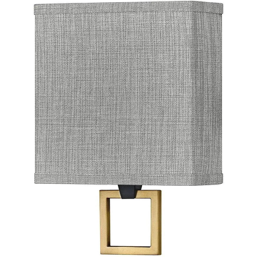 Hinkley Lighting - Link 8-Inch LED Wall Sconce - 41301BK | Montreal Lighting & Hardware