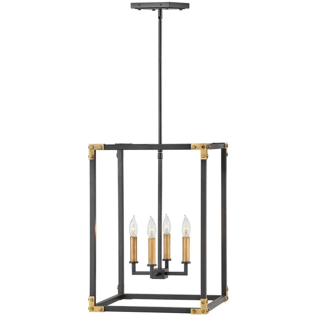 Hinkley Lighting - Louis 14-Inch Lantern - 4294SK | Montreal Lighting & Hardware