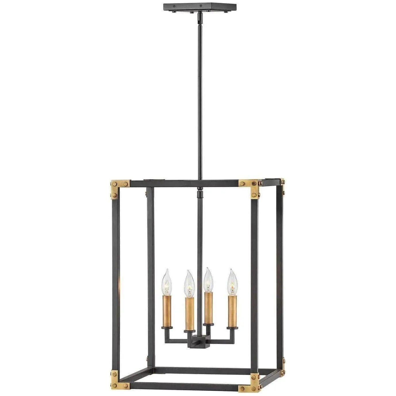 Hinkley Lighting - Louis 14-Inch Lantern - 4294SK | Montreal Lighting & Hardware