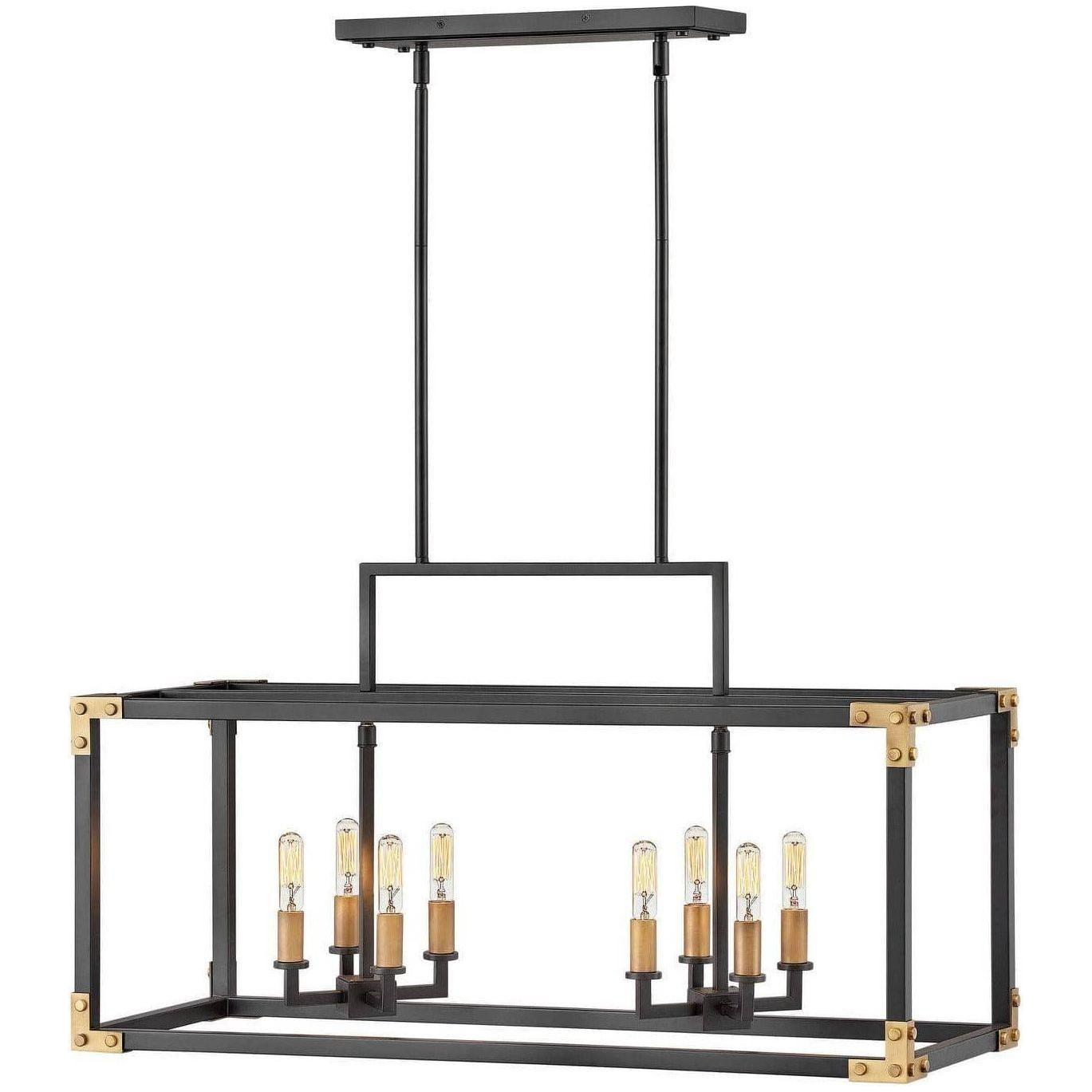 Hinkley Lighting - Louis 34-Inch Linear Suspension - 4298SK | Montreal Lighting & Hardware