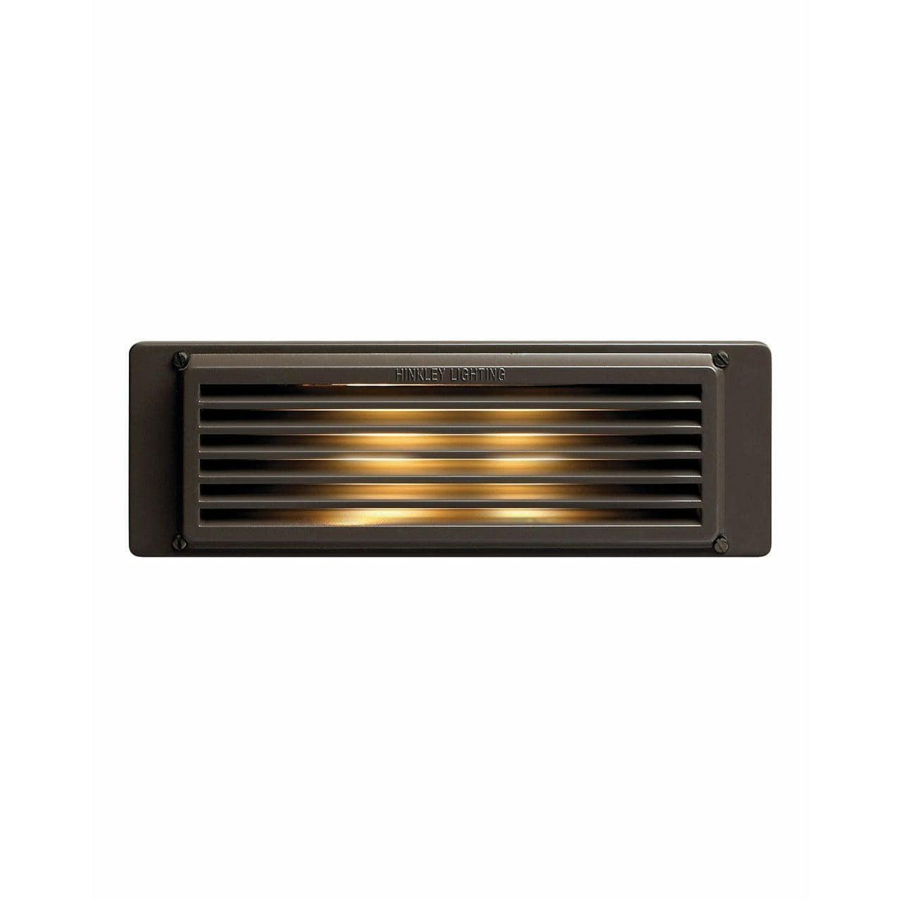 Hinkley Lighting - Louvered Brick Light - 59024BZ-LL | Montreal Lighting & Hardware