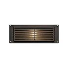 Hinkley Lighting - Louvered LED Brick Light - 1594BZ-LL | Montreal Lighting & Hardware