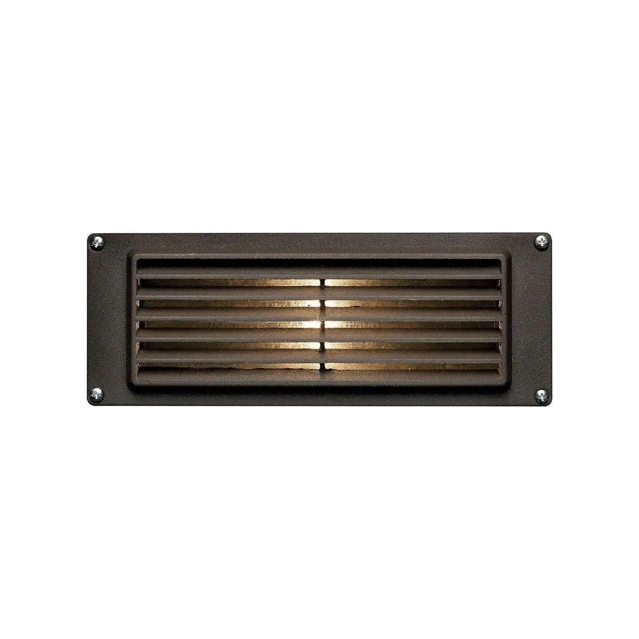 Hinkley Lighting - Louvered LED Brick Light - 1594BZ-LL | Montreal Lighting & Hardware