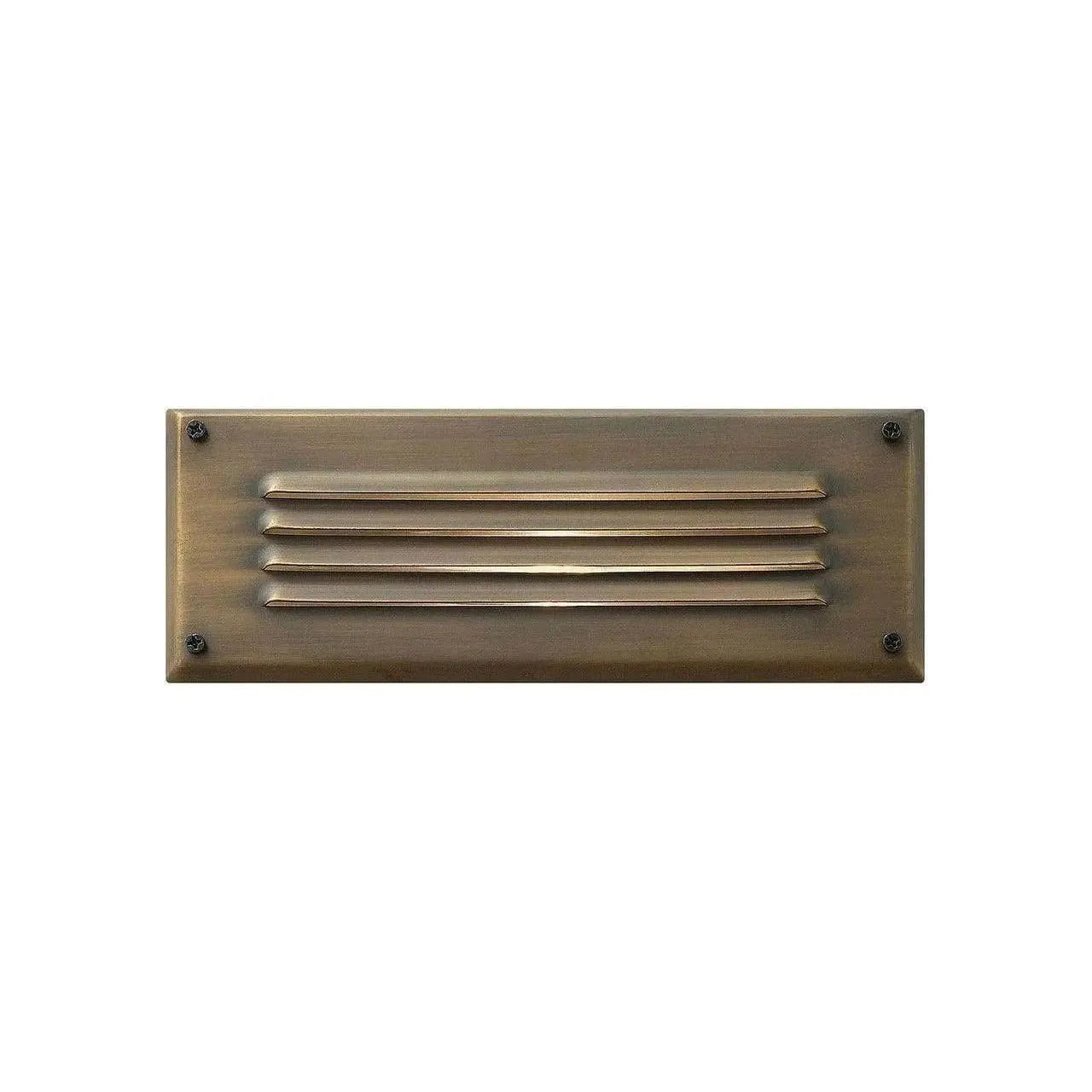 Hinkley Lighting - Louvered LED Brick Light - 1594MZ-LL | Montreal Lighting & Hardware