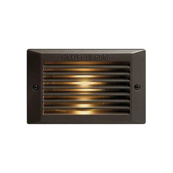 Lumière d'étape à persiennes