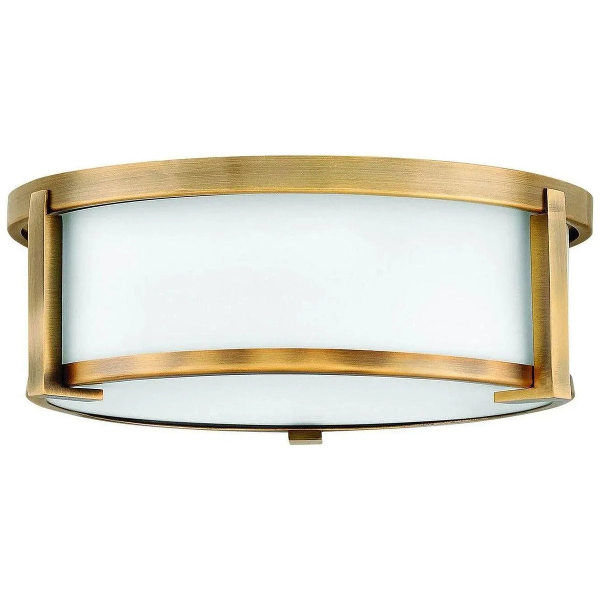 Hinkley Lighting - Lowell 13-Inch Flush Mount - 3241BR | Montreal Lighting & Hardware