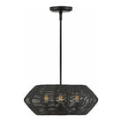 Hinkley Lighting - Luca Chandelier - 40383BLK | Montreal Lighting & Hardware