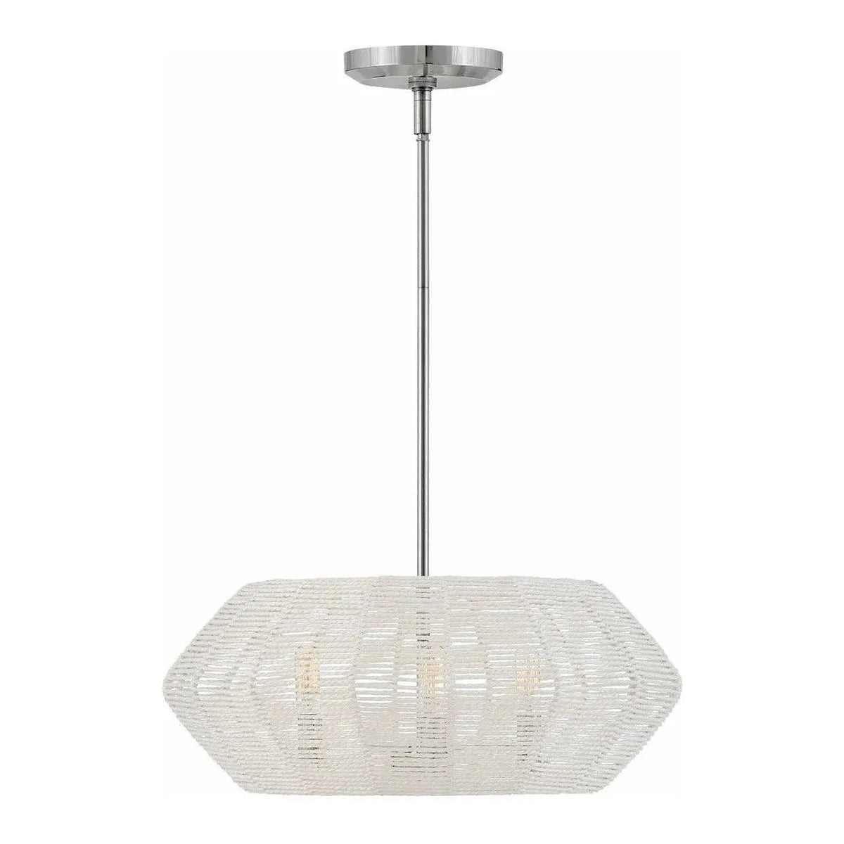 Hinkley Lighting - Luca Chandelier - 40383PCM | Montreal Lighting & Hardware