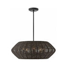 Hinkley Lighting - Luca Chandelier - 40384BLK | Montreal Lighting & Hardware