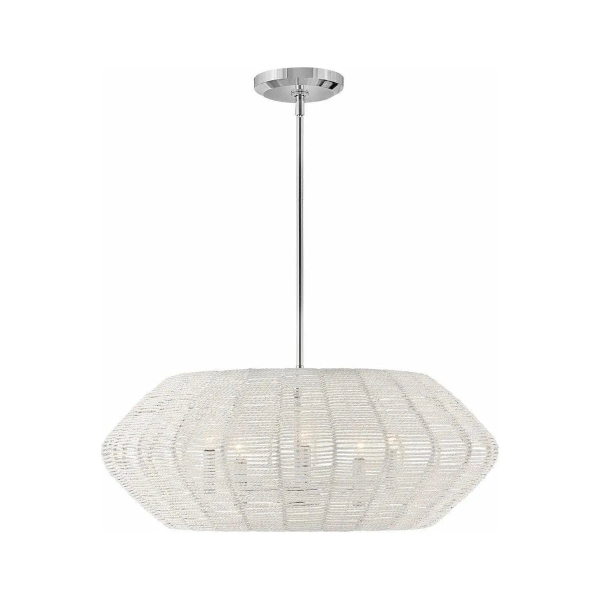 Hinkley Lighting - Luca Chandelier - 40384PCM | Montreal Lighting & Hardware