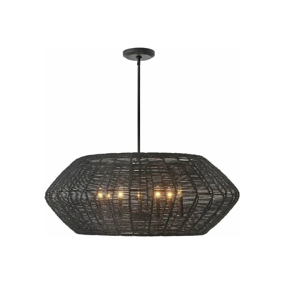 Hinkley Lighting - Luca Chandelier - 40385BLK | Montreal Lighting & Hardware