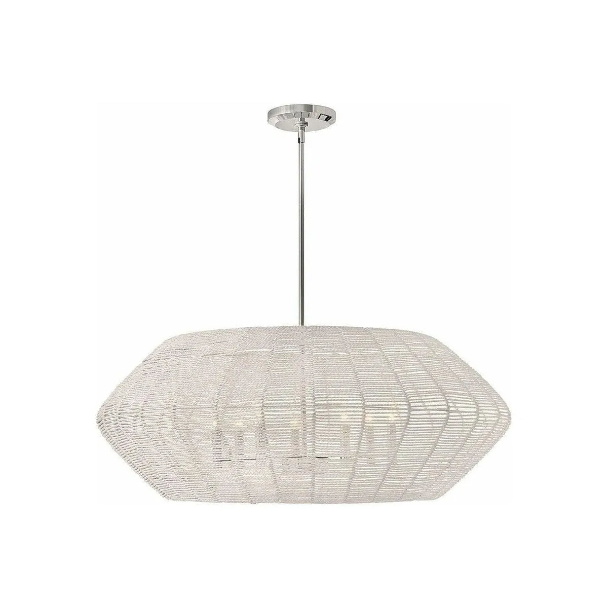 Hinkley Lighting - Luca Chandelier - 40385PCM | Montreal Lighting & Hardware