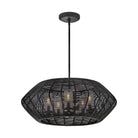 Hinkley Lighting - Luca LED Chandelier - 10385BK | Montreal Lighting & Hardware