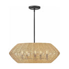 Hinkley Lighting - Luca Pendant - 40384BLK-CML | Montreal Lighting & Hardware