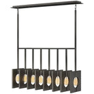 Hinkley Lighting - Ludlow 37-Inch Linear Suspension - 41315BGR | Montreal Lighting & Hardware