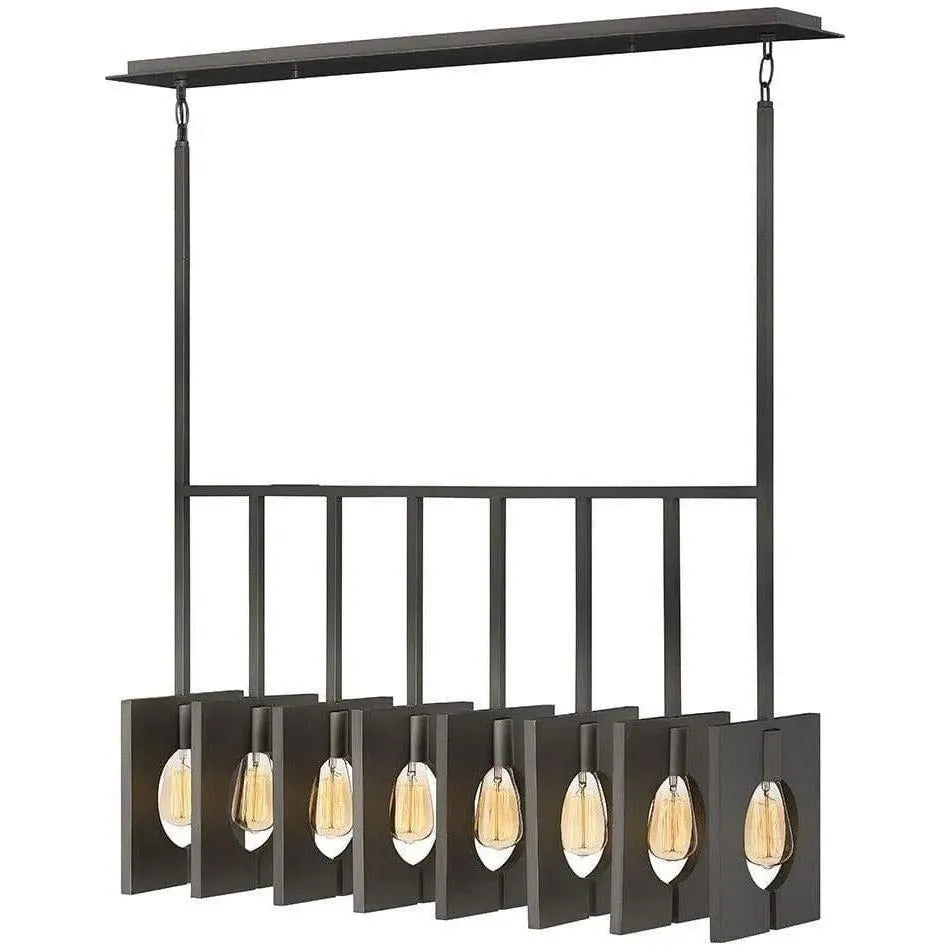 Hinkley Lighting - Ludlow 37-Inch Linear Suspension - 41315BGR | Montreal Lighting & Hardware