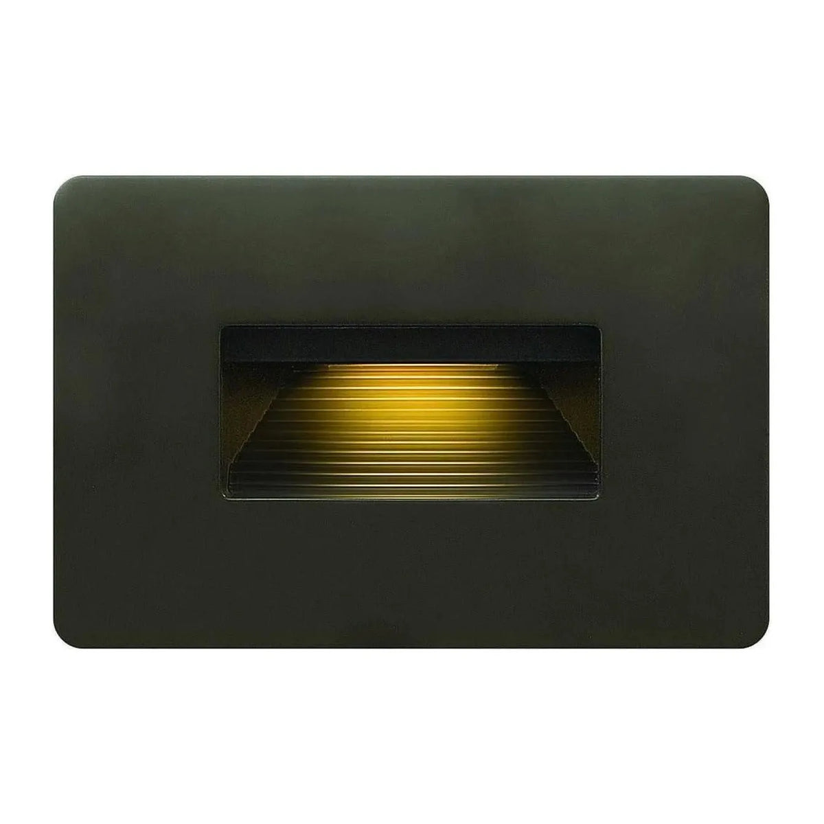 Hinkley Lighting - Luna 120V LED Horizontal Step Light - 58508BZ | Montreal Lighting & Hardware