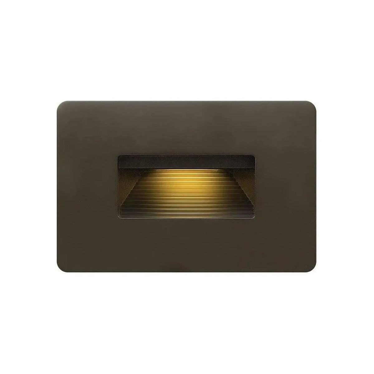 Hinkley Lighting - Luna 120V LED Horizontal Step Light - 58508BZ3K | Montreal Lighting & Hardware