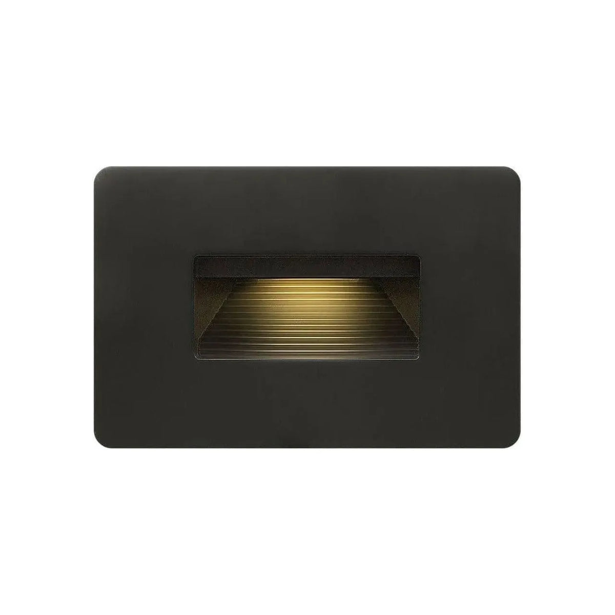 Hinkley Lighting - Luna 120V LED Horizontal Step Light - 58508SK | Montreal Lighting & Hardware