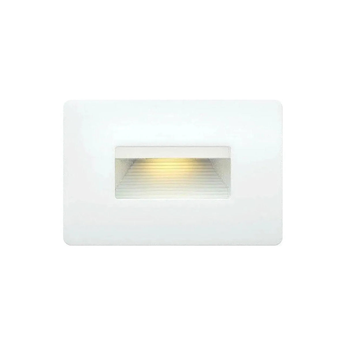 Hinkley Lighting - Luna 120V LED Horizontal Step Light - 58508SW3K | Montreal Lighting & Hardware