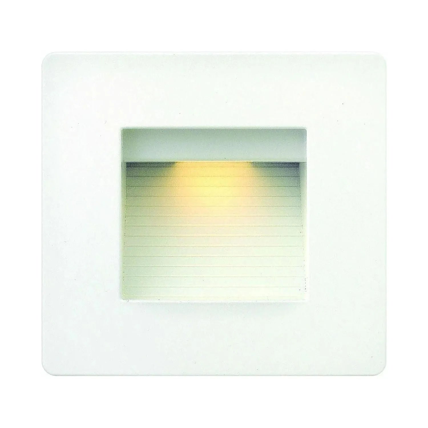 Hinkley Lighting - Luna 120V LED Square Step Light - 58506SW | Montreal Lighting & Hardware