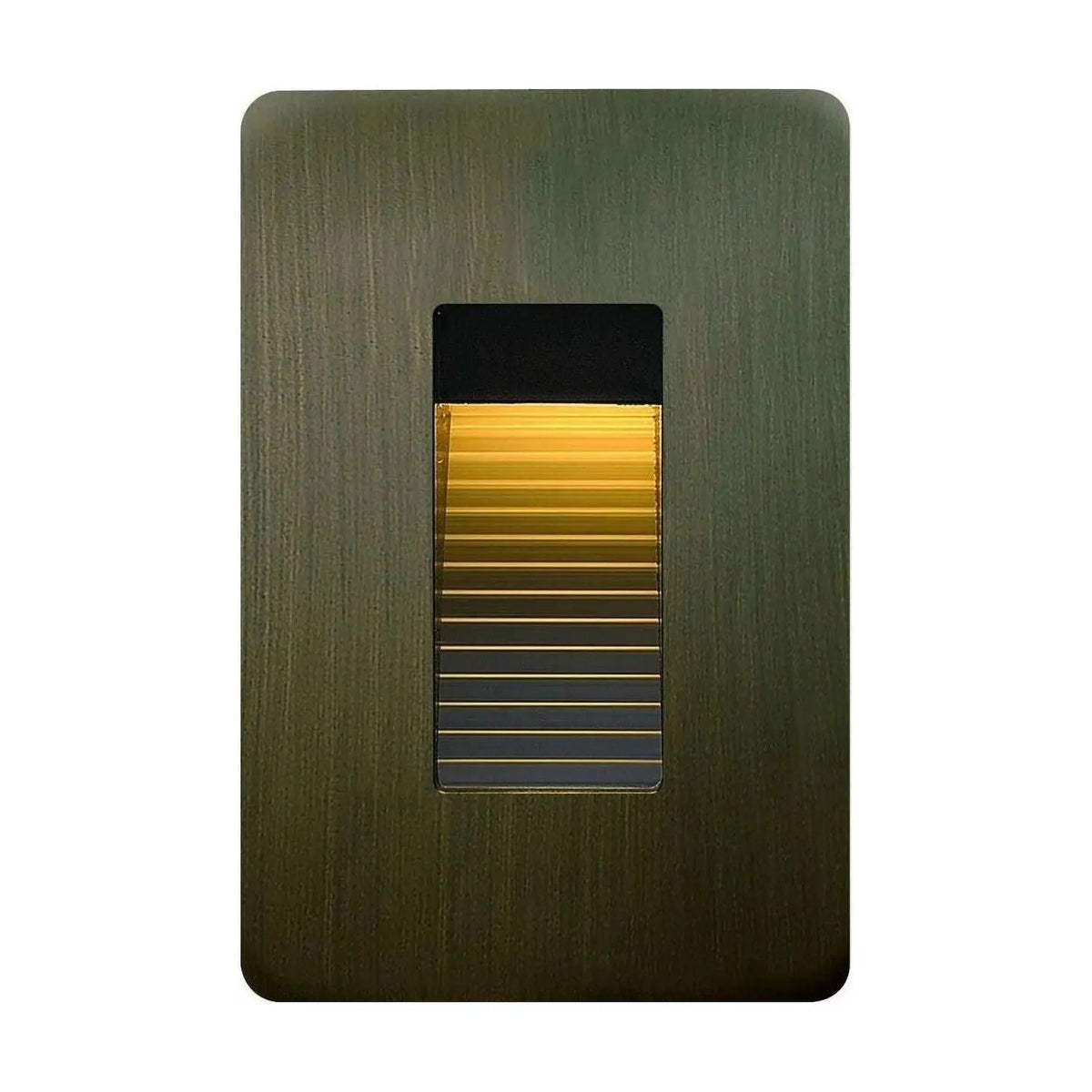 Hinkley Lighting - Luna 120V LED Vertical Step Light - 58504MZ | Montreal Lighting & Hardware