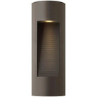 Hinkley Lighting - Luna 16-Inch Outdoor Wall Mount - 1660BZ-LED | Montreal Lighting & Hardware
