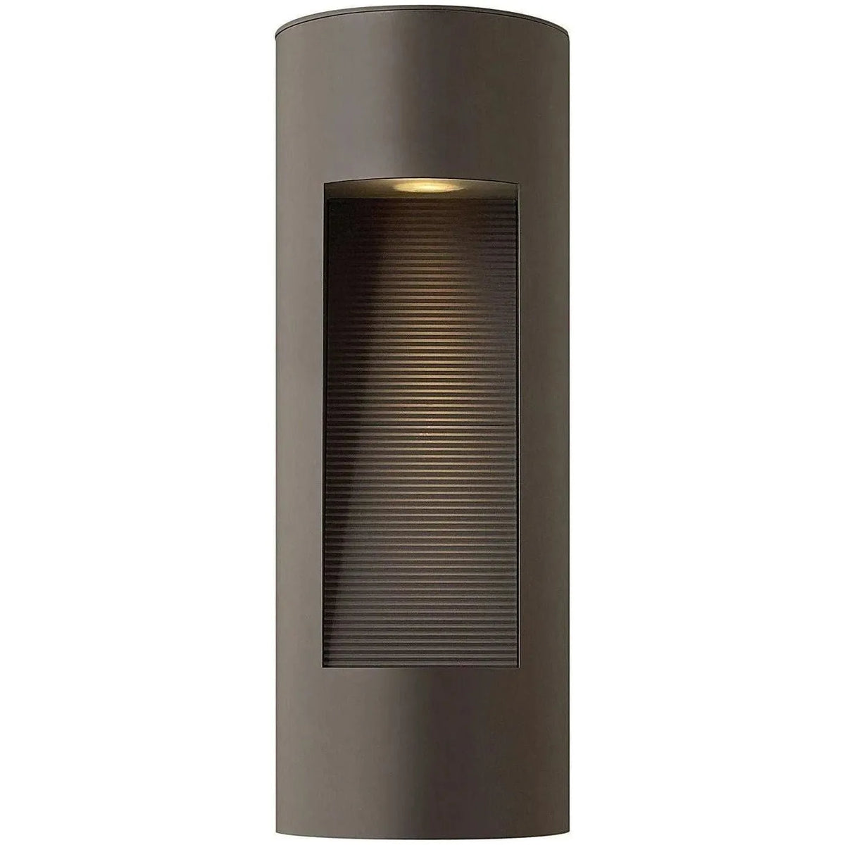 Hinkley Lighting - Luna 16-Inch Outdoor Wall Mount - 1660BZ-LED | Montreal Lighting & Hardware