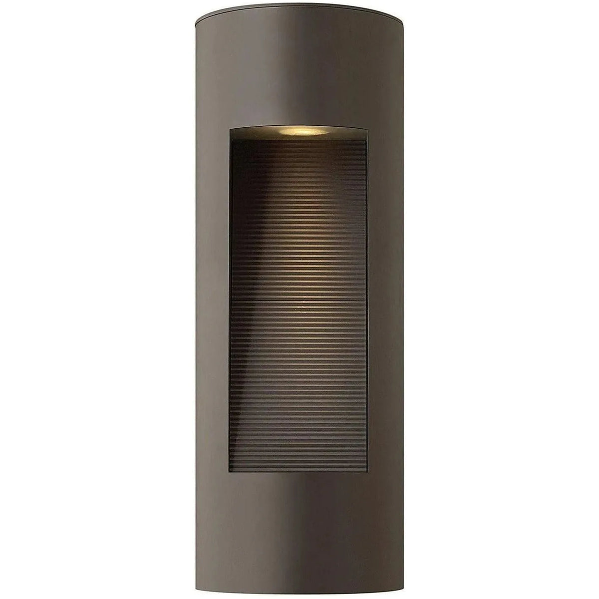 Hinkley Lighting - Luna 16-Inch Outdoor Wall Mount - 1660BZ | Montreal Lighting & Hardware
