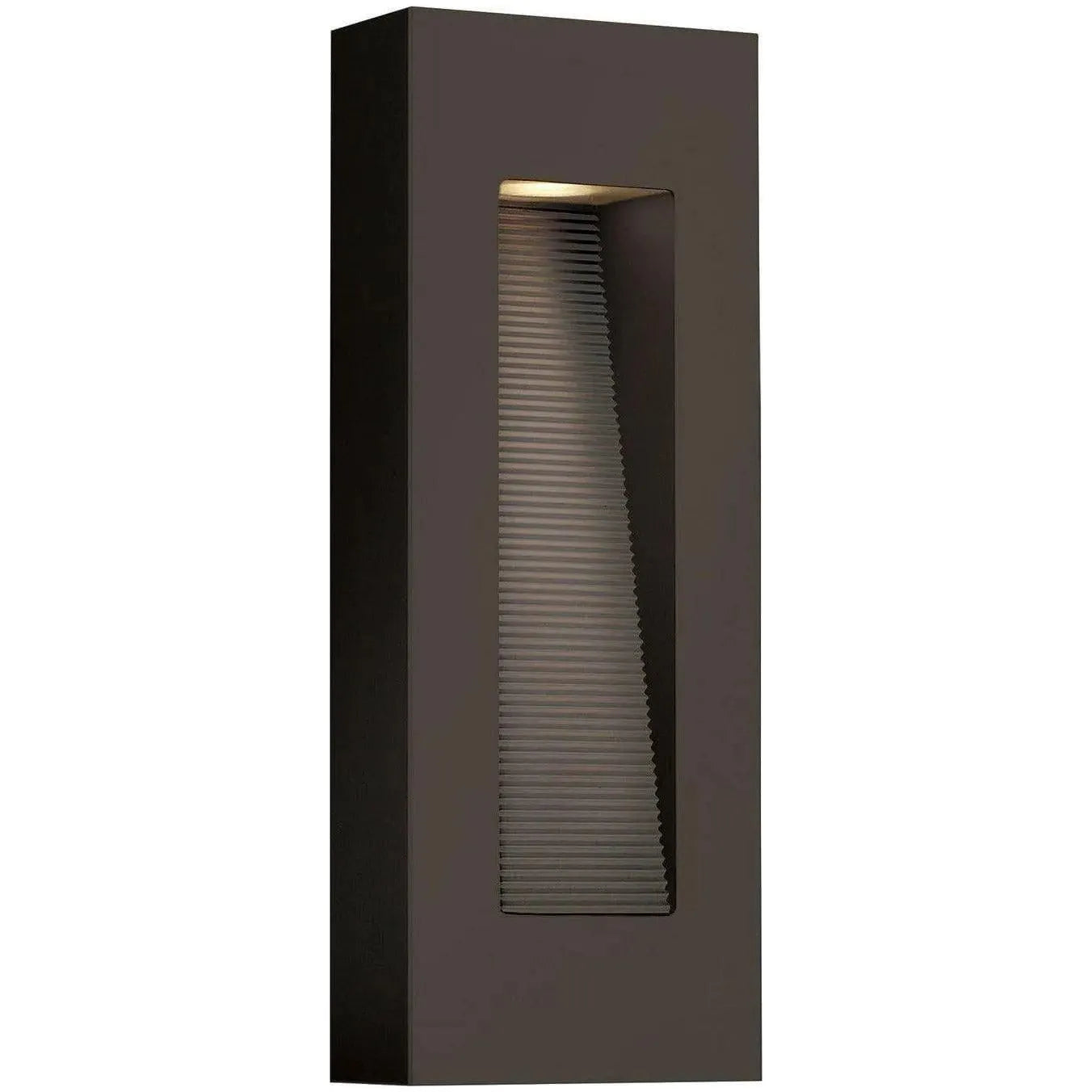 Hinkley Lighting - Luna 17-Inch Outdoor Wall Mount - 1668BZ-LED | Montreal Lighting & Hardware
