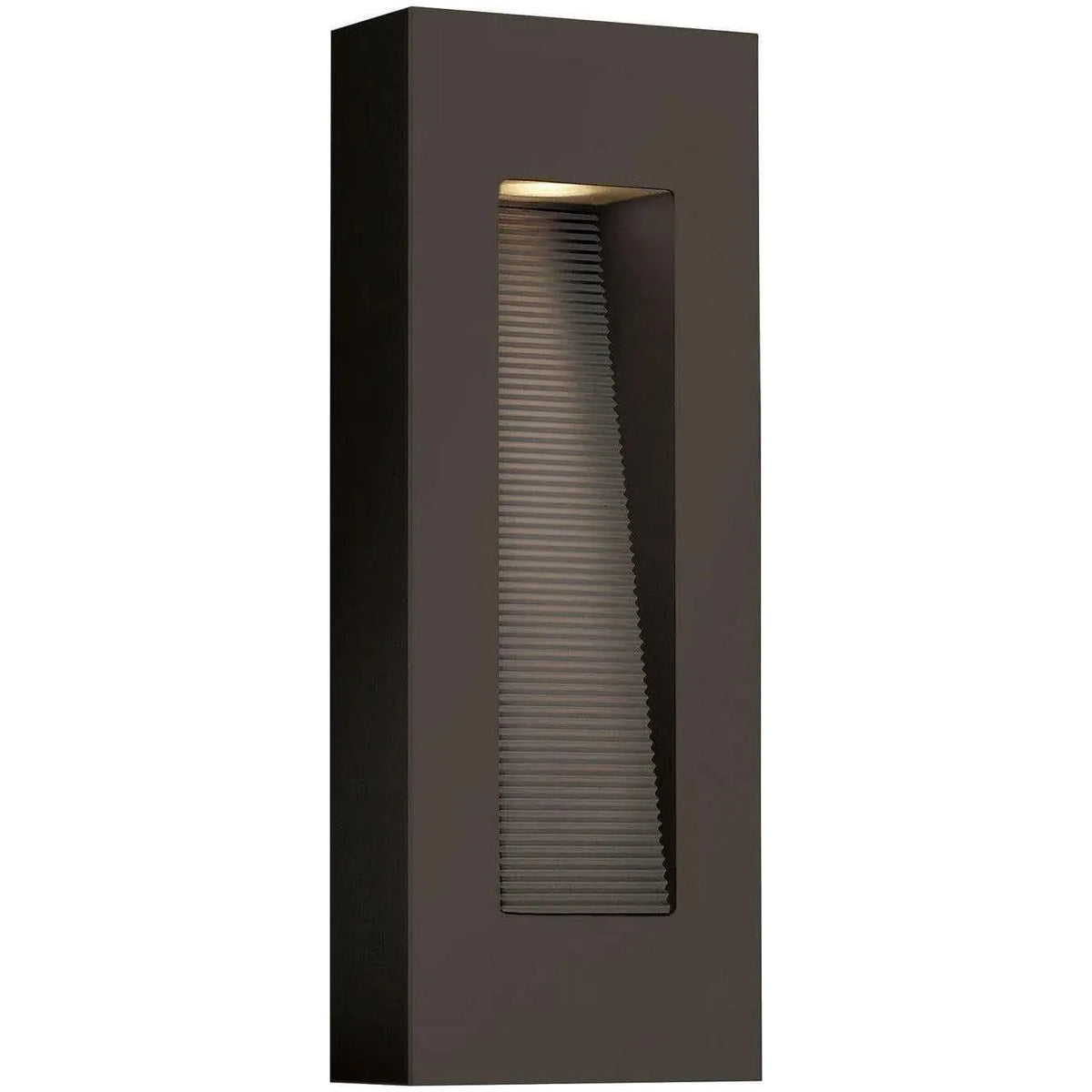 Hinkley Lighting - Luna 17-Inch Outdoor Wall Mount - 1668BZ | Montreal Lighting & Hardware