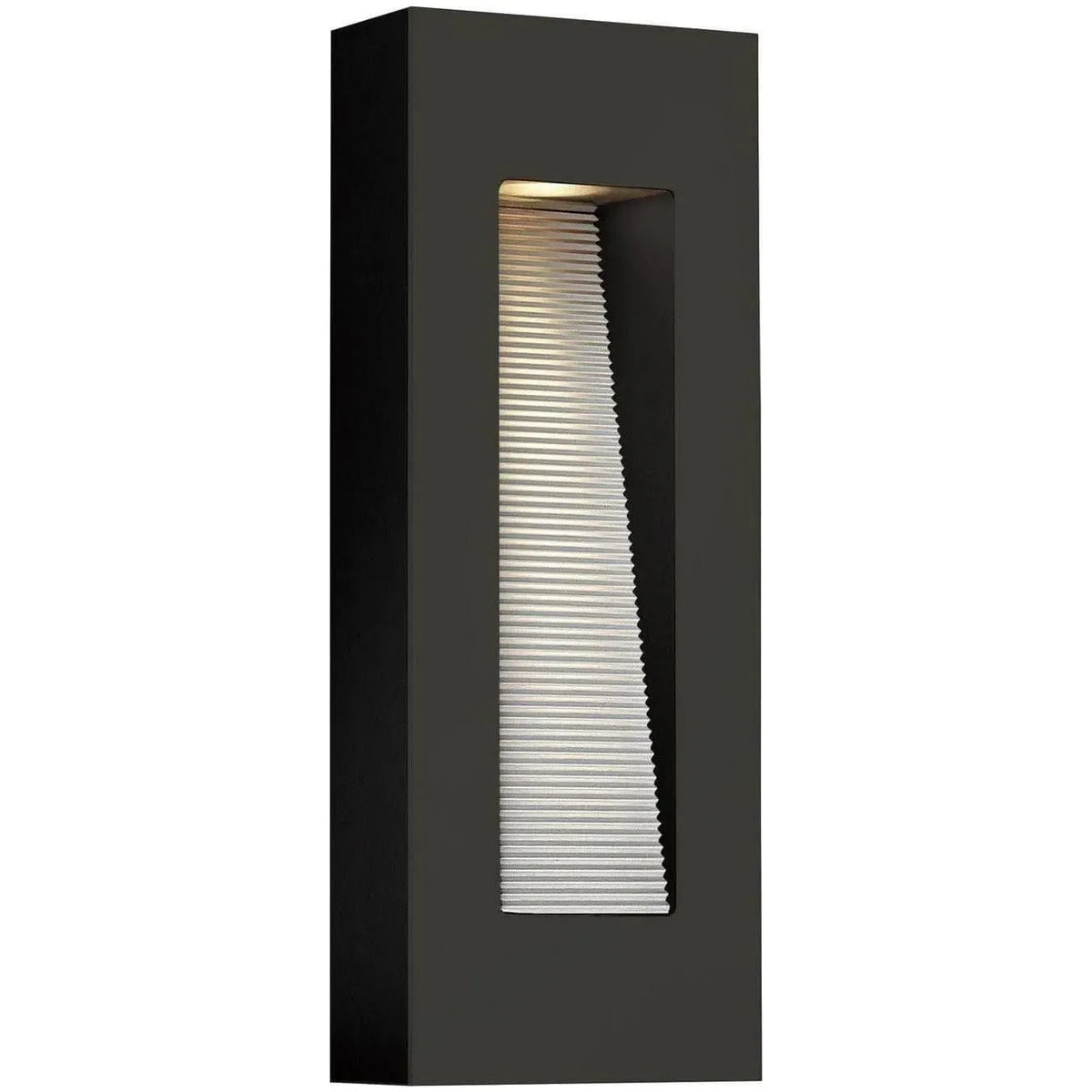 Hinkley Lighting - Luna 17-Inch Outdoor Wall Mount - 1668SK-LED | Montreal Lighting & Hardware